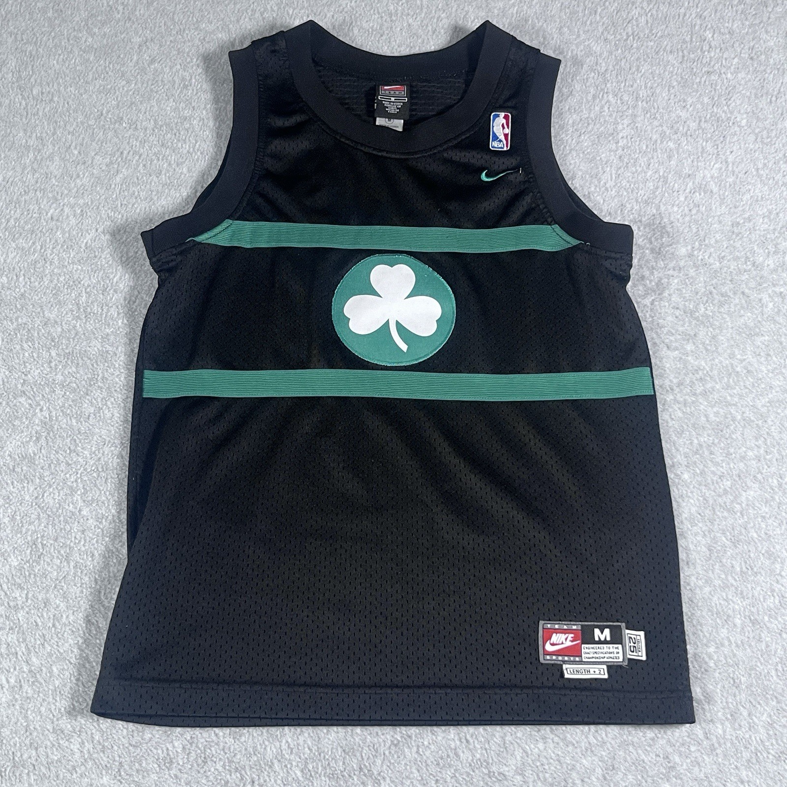 Nike Rewind 1925 Boston Celtics Paul Pierce 34 Throwback Swingman Jersey Youth M