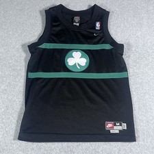 Nike Rewind 1925 Boston Celtics Paul Pierce 34 Throwback Swingman Jersey Youth M