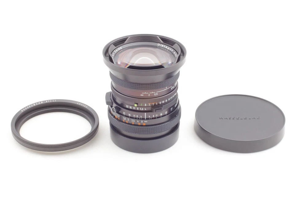 "Top Mint+++" Hasselblad Carl Zeiss T* Distagon CF 40mm F/4 FLE MF Lens JAPAN - Image 2 of 4