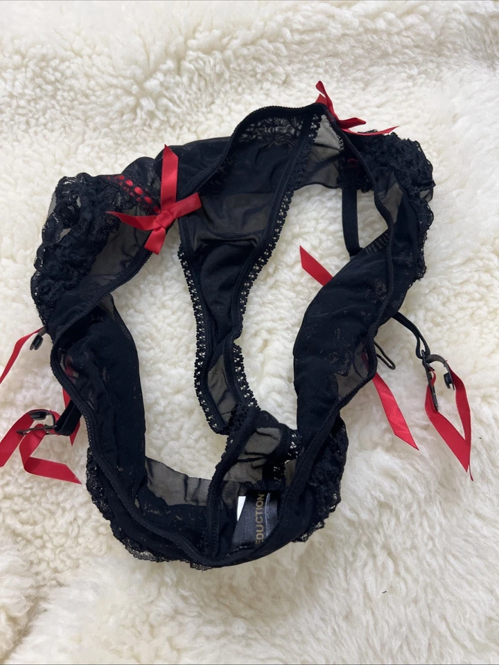 Panty vintage Frederick’s of Hollywood #6604 Foto 3 de 4