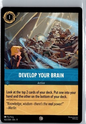 Develop Your Brain Fabled Action
