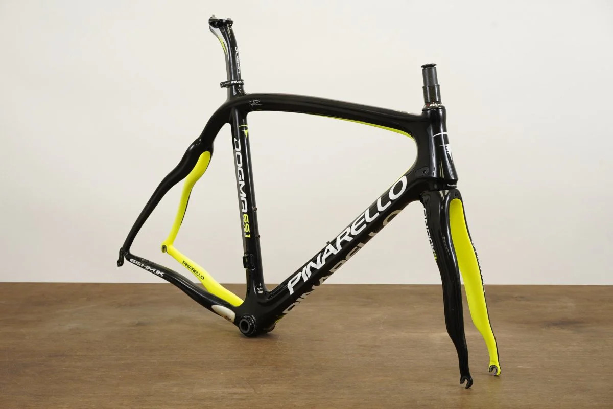 56cm Pinarello Dogma 65.1 Think2 Carbon Rim Brake Road Frameset