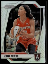 2024 Panini Prizm WNBA #37 Aerial Powers Silver Prizms