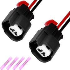 ABS Sensor Front Connector,ABS Wheel Speed Sensor Front Connector Pigtail Compat