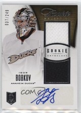 2013-14 Panini Rookie Anthology Selection 37/249 Igor Bobkov #105 Auto b8j