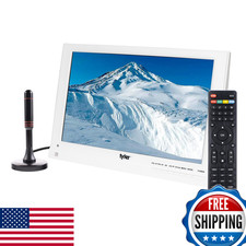 Tyler 13.3 Portable Tv Lcd Monitor 1080P Rechargeable Lithium Battery Operated