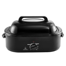Electric Roaster Oven 20QT Turkey Roaster Ove...