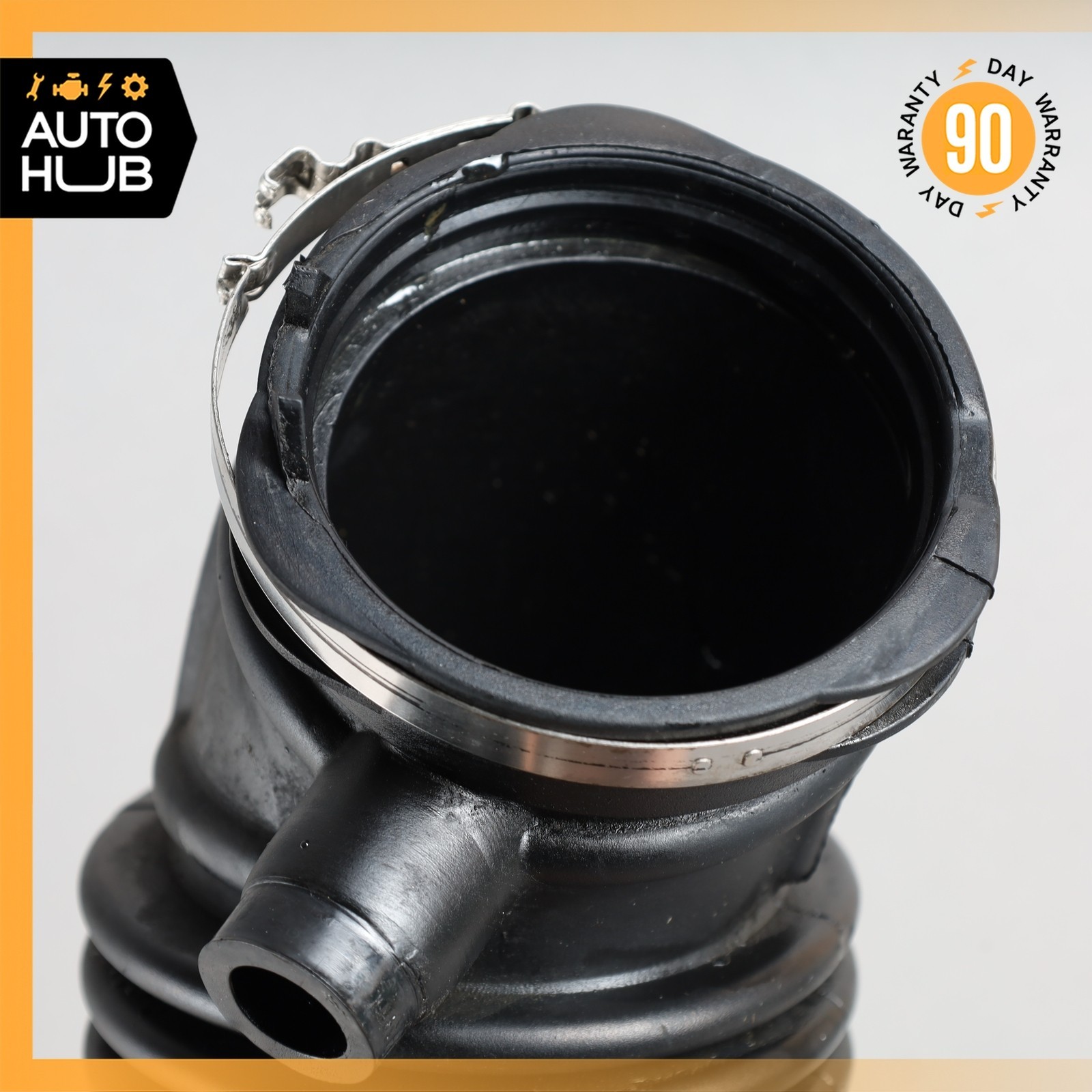 Aston Martin DB9 Rapide Air Intake Duct Pipe Hose Left Side 4G439C623DC OEM 34k