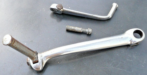 BSA Twin - Kickstarter - Kick Start Lever and Gear Shifter - Shift Lever