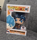 Funko Pop! Vinyl Dragon Ball Super SSGSS Goku Kamehameha #563 Chalice Exclusive