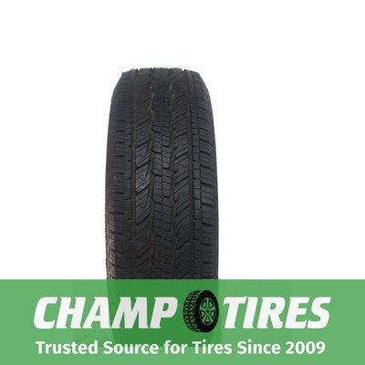 Set Of 4 P255/70R17 General Tire Grabber HTS 112 S Used 10/32nds