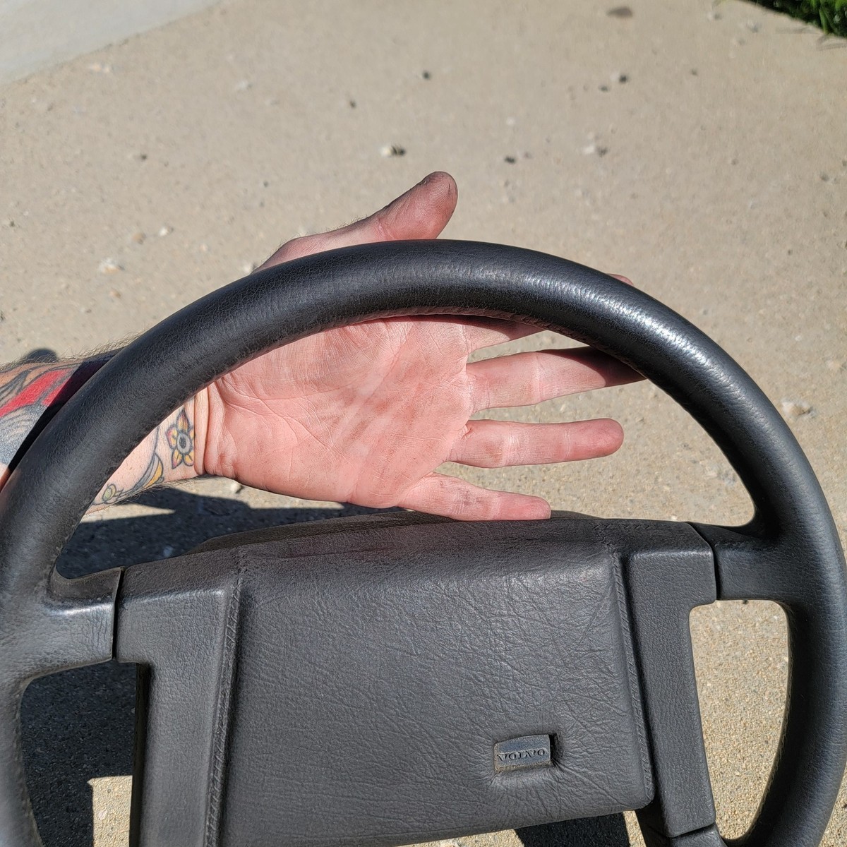 Volvo 240 Steering Wheel Very Nice 242 244 245 1975-1989 Early