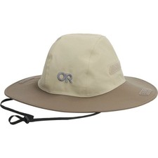 Outdoor Research Seattle Rain Hat Gore-Tex Khaki Java Waterproof Sun Hat Large