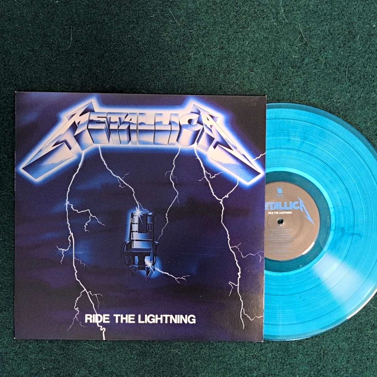 Metallica Ride The Lightning In Vinyl Records for sale | eBay