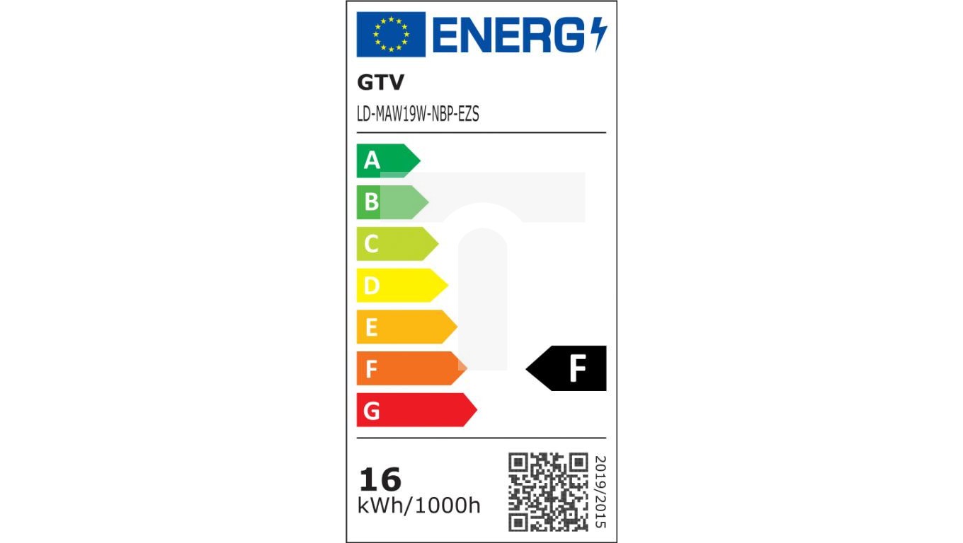 LED light Matis Plus type LD-MAW19W-NBP