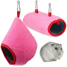  1 ensemble de lits chauds pour Hamster, maison, petits lits pour animaux de