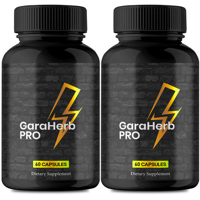 Garaherb Pro Premium Performance Capsules, Garaherb Advanced Health (2 Pack)
