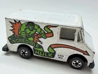 Hot Wheels The Incredible Hulk Van Vintage 1976 Hong Kong Step Van Peep Hole Car