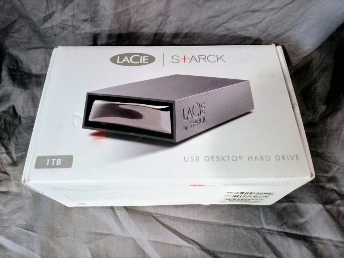 Las mejores ofertas en LaCie 1 TB las unidades de disco Duro