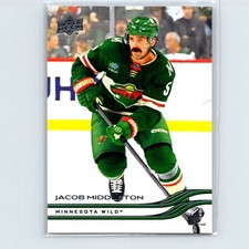 2025-26 Upper Deck Jacob Middleton #82 Minnesota Wild