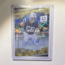Panini 2021 Prestige Quenton Nelson Xtra Points Auto #83 Colts /50