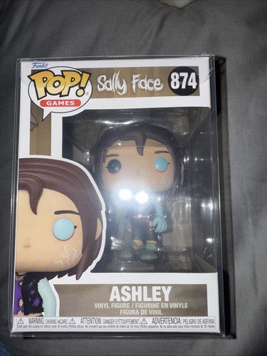 Funko POP! Ashley 874 Sally Face Juegos con PROTECTOR - P33 - Imagen 1 de 6