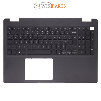 Dell Latitude 3510 Handauflage + UK ENGLISCH Tastatur ohne Hintergrundbeleuchtung 0JYG4Y 05M07P