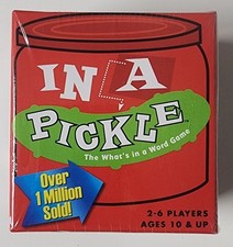 Gamewright In A Pickle Card Game Family Party Game 2-6 Players Ages 10 NEW 