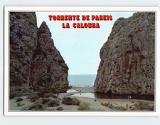 Postcard Torrente De Pareis La Calobra Mallorca Spain