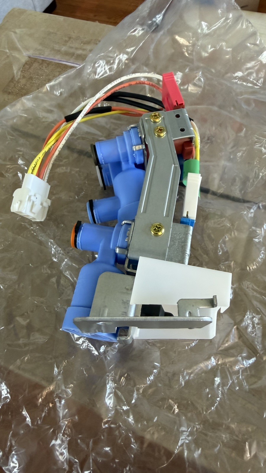 GE Isolation Valve and Jumper (WR57X30890) NEW OEM