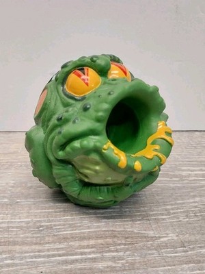 ERTL BLURP BALLS Croaky Bugchuck Vintage 1991 Frog Excellent 