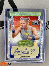 2024 Leaf Metal Pickled Jessie Irvine #P-JI2 Auto  Die Cut /4