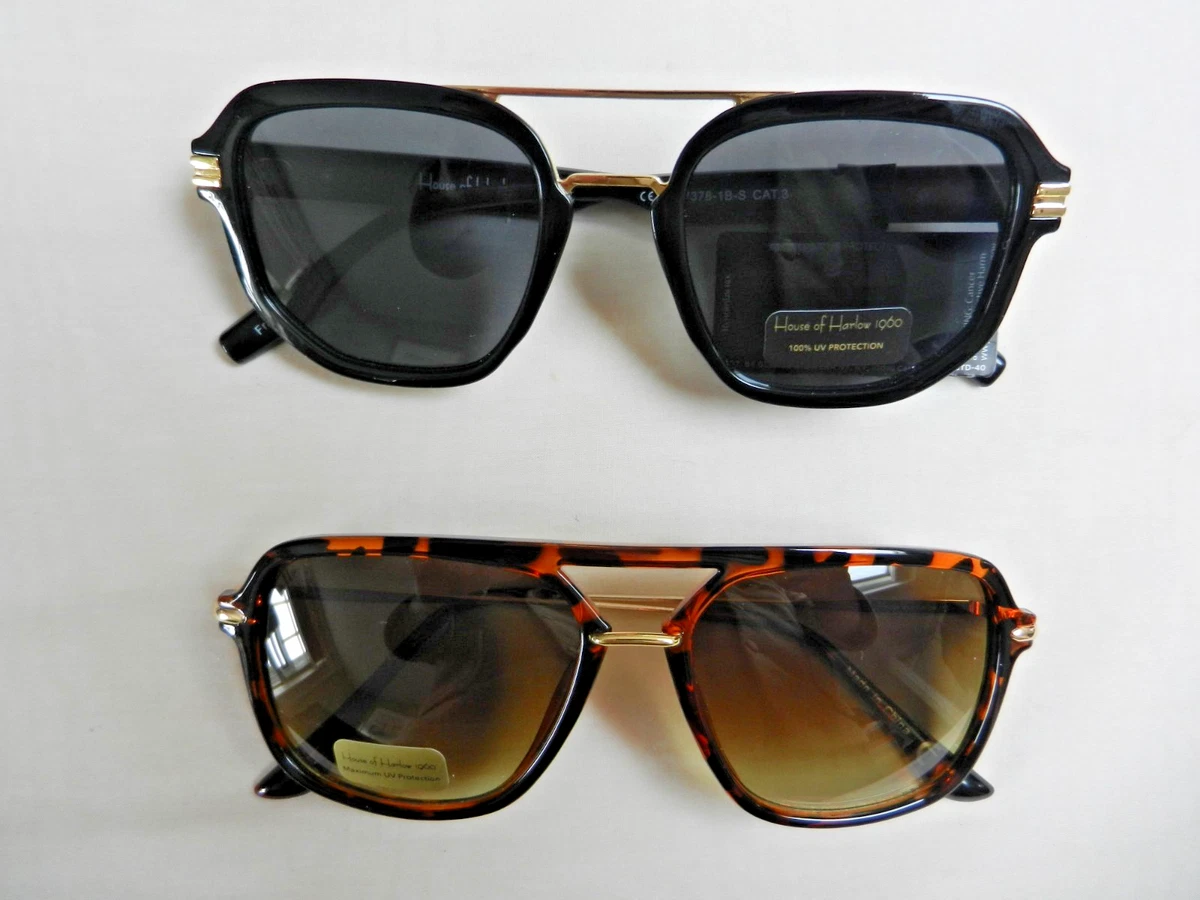 NWT House of Harlow 1960‎ Sunglasses Retro Slim 90\'s Low Profile Minimalist House of Harlow 1960 sunglasses New | Mercari main image 4