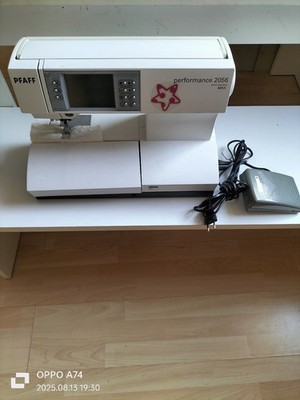 pfaff expression 2.0 nähmaschine gebraucht
