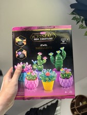 RoseArt Crystal Gem Creations Jewel Succulent...