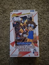Digimon Card Game - Starter Deck Gaia Red ST-1 English v1.0