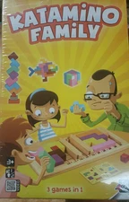 *NEW & FACTORY SEALED** Katamino Family Wooden Puzzle Board Games Gigamic