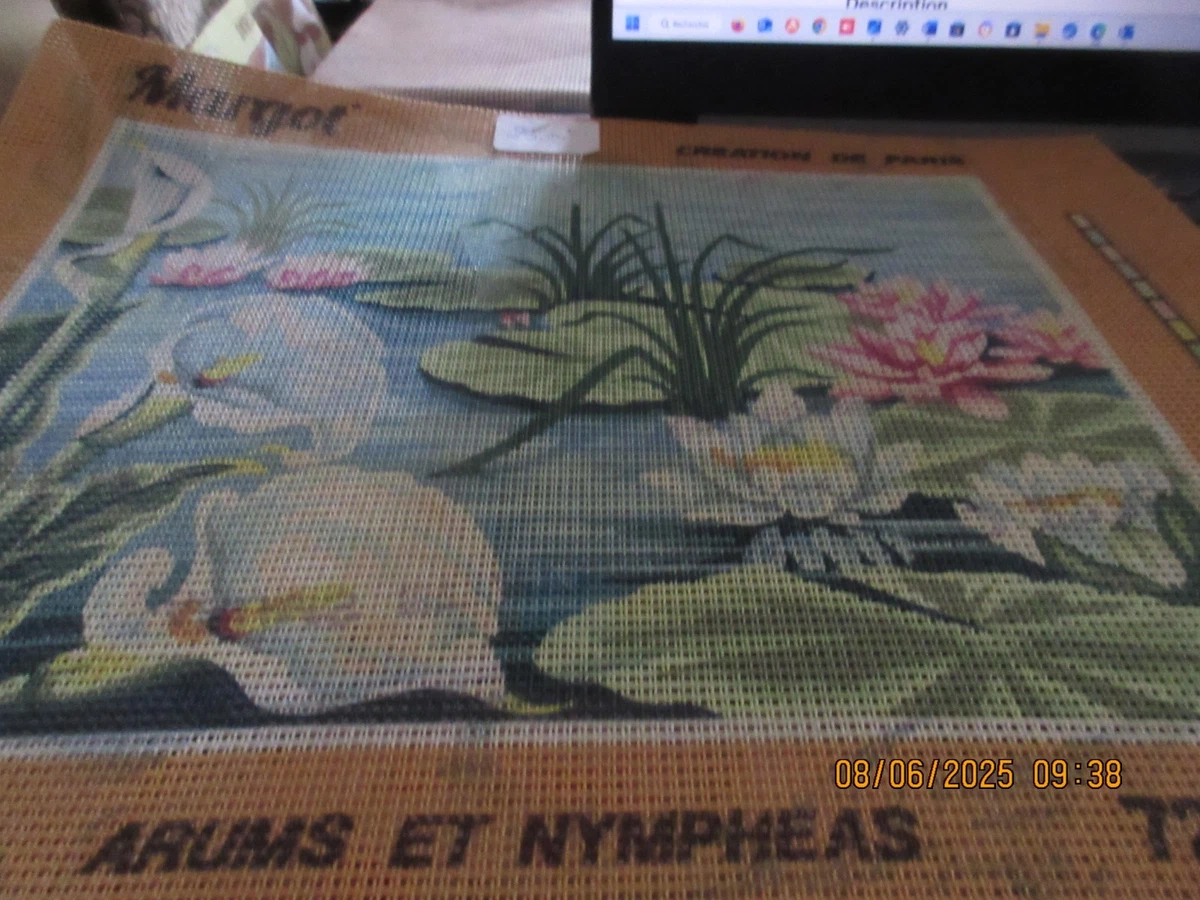 Personajes - Rare ancien médaillon en porcelaine, Les Amoureux de
