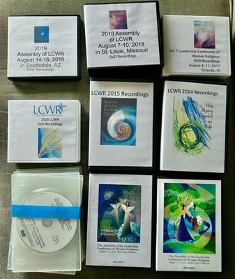 Lot of Assembly Leadership Conference of Women Religious LCWR 2011-2019 DVD