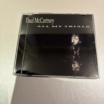 PAUL McCARTNEY - All My Trials CD Single 1990 Parlophone - sealed