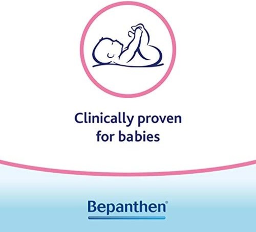 Bepanthen Nappy Care Ointment | Cream with Provitamin Pack of 1, 100 g - Picture 4 of 9
