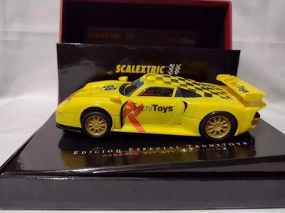 acn SCALEXTRIC EDL2 PORSCHE 911 GT1 TECNITOYS 1998 INAUGURATION