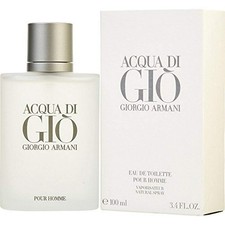 Giorgio Armani Acqua Di Gio 3.4 fl oz Men Eau de Toilette e 100 ml