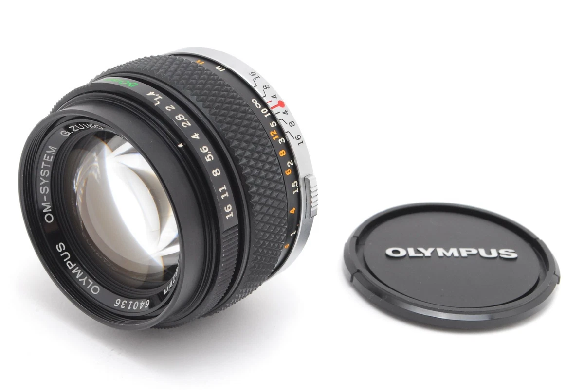 Olympus OM system 50mm Focal f/1.4 Camera Lenses for sale | eBay