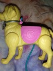 Mattel Barbie Dog With Leash And Dog Bowl And Bone Mechanical Walks — photo 6