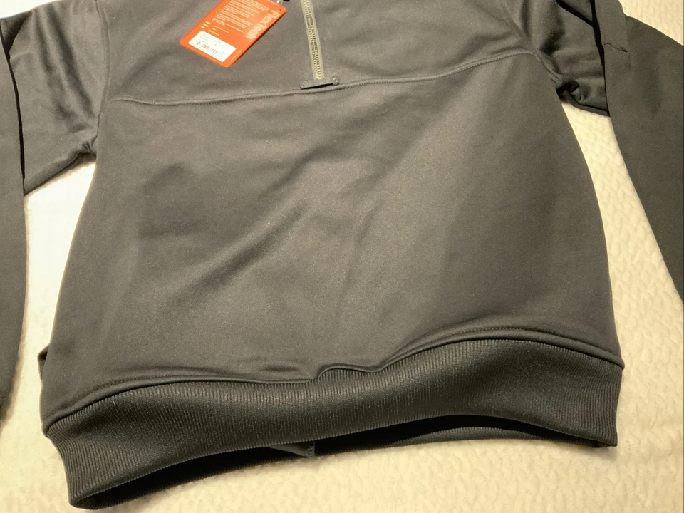 Shield FlexTech Quarter Zip Job Shirt Black Medium - Image 3 of 4