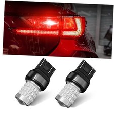 7443 7440 LED Bulb for Reverse Lights, 2024 Upgraded Super Bright T20 7441 Red