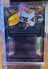 2019 Panini Obsidian - Volcanic Material Relics Diontae Johnson #VM-29 /75 (M...