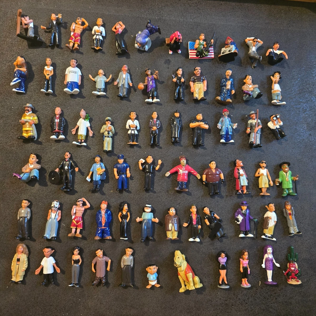 2000 Year Manufactured Designer & Urban Vinyl Action Figures for