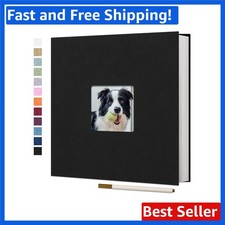 Customizable Self-Adhesive Photo Album with 40 Blank Pages - Gift Ready